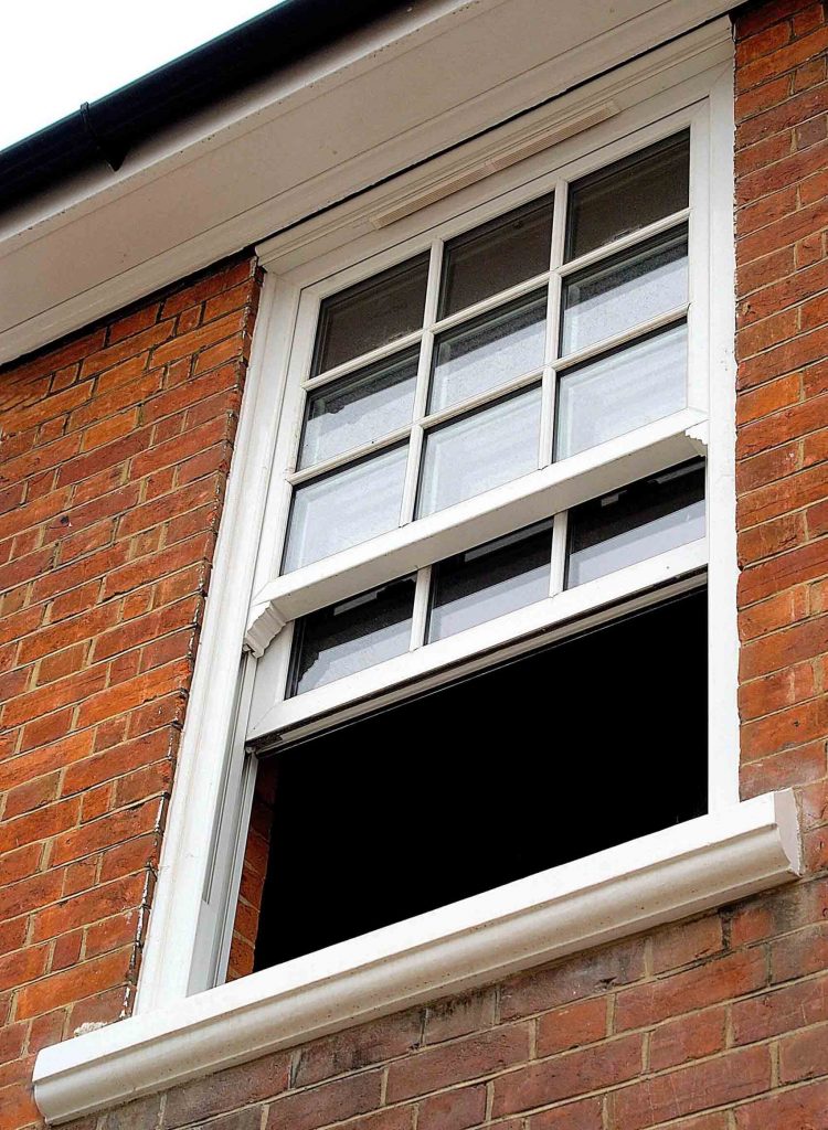 Eurocell Sash Window